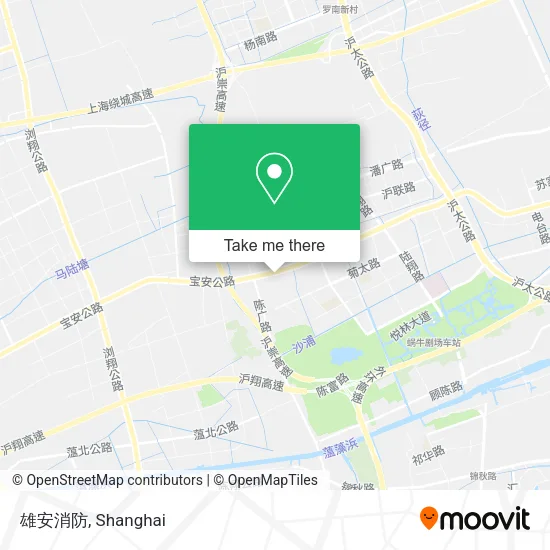 雄安消防 map