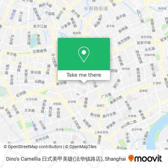 Dino's Camellia 日式美甲美睫(法华镇路店) map