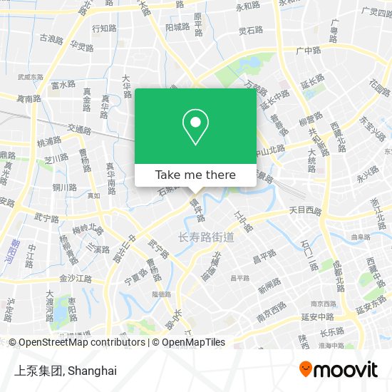 上泵集团 map