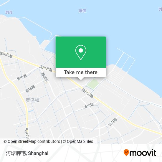 河塘脚宅 map