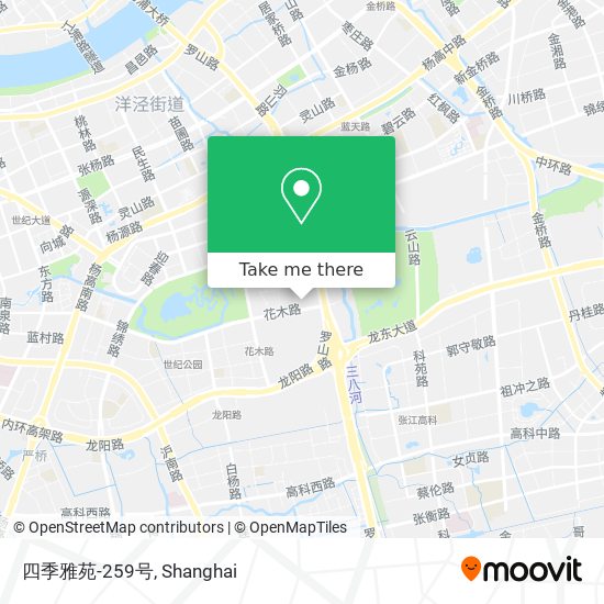 四季雅苑-259号 map