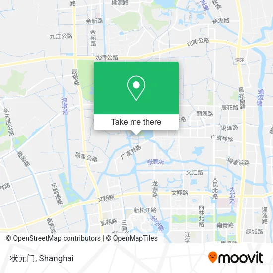 状元门 map