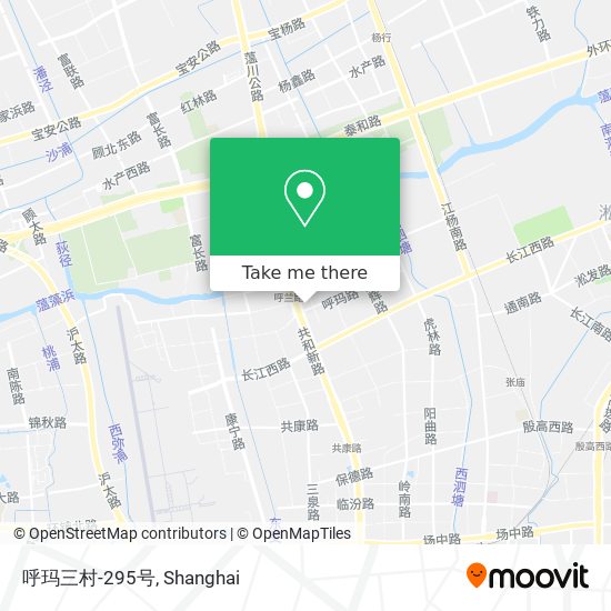 呼玛三村-295号 map