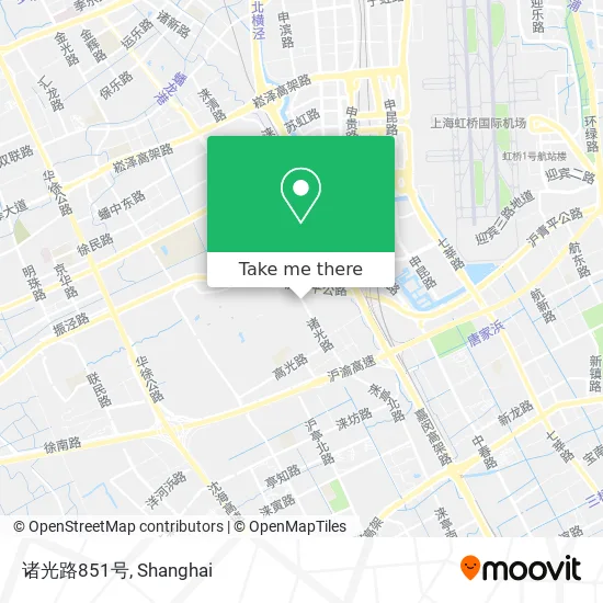 诸光路851号 map