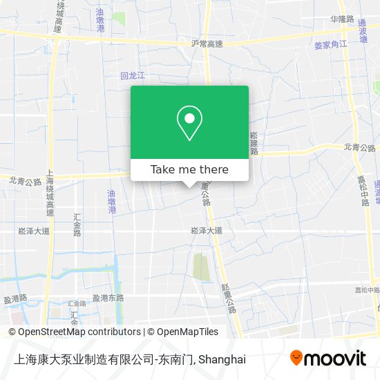 上海康大泵业制造有限公司-东南门 map