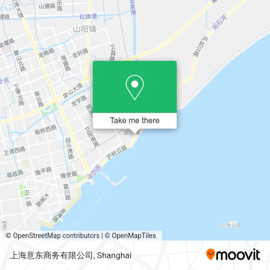 上海意东商务有限公司 map
