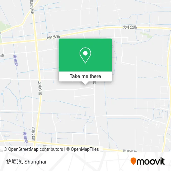 护塘浪 map