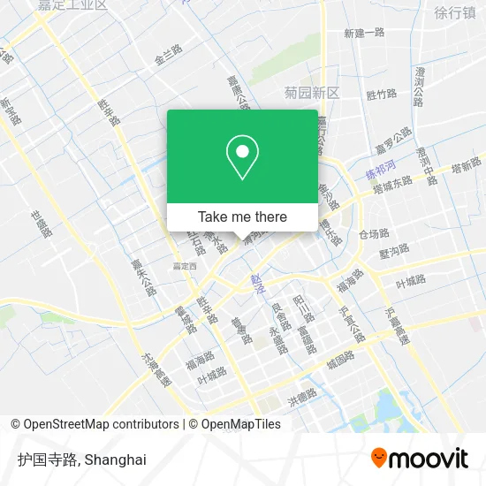 护国寺路 map