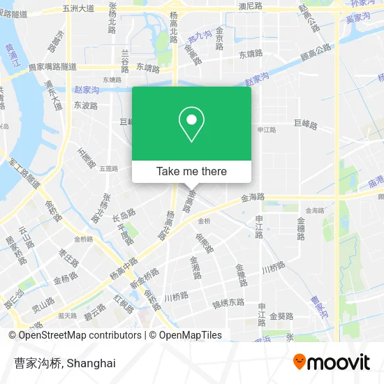 曹家沟桥 map