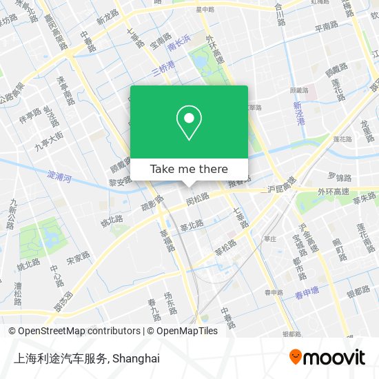 上海利途汽车服务 map