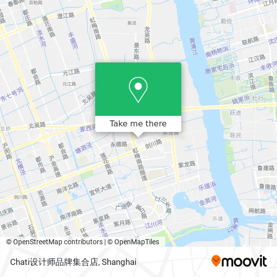 Chati设计师品牌集合店 map