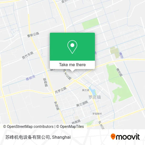 苏峰机电设备有限公司 map