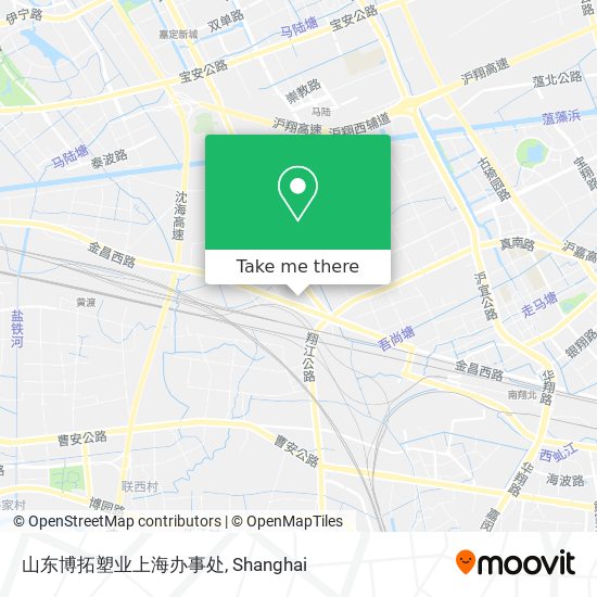 山东博拓塑业上海办事处 map