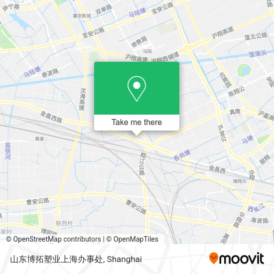 山东博拓塑业上海办事处 map