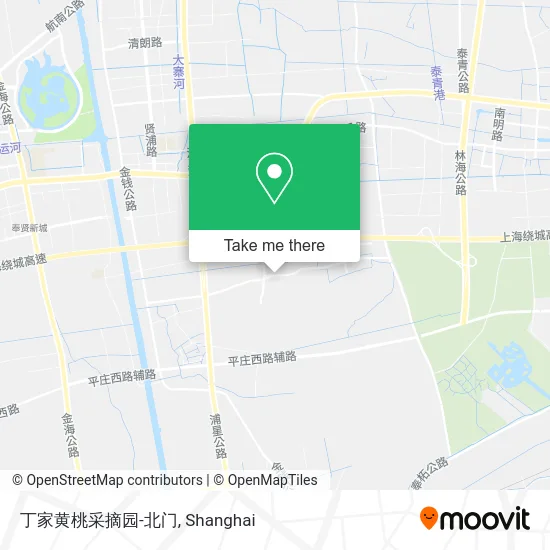 丁家黄桃采摘园-北门 map