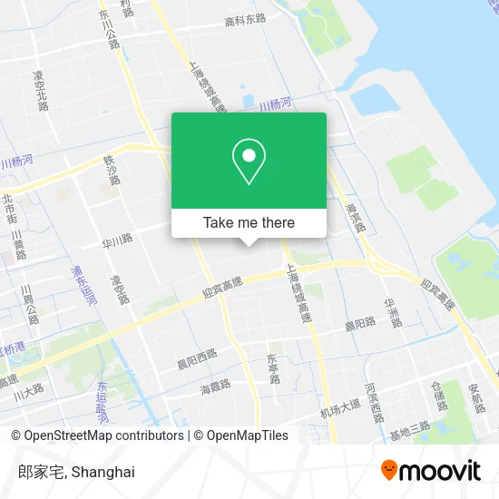 郎家宅 map