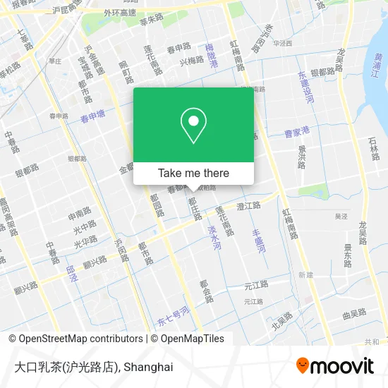 大口乳茶(沪光路店) map