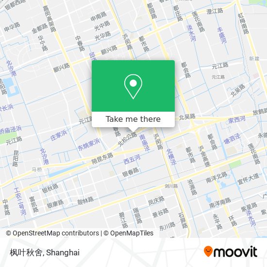 枫叶秋舍 map