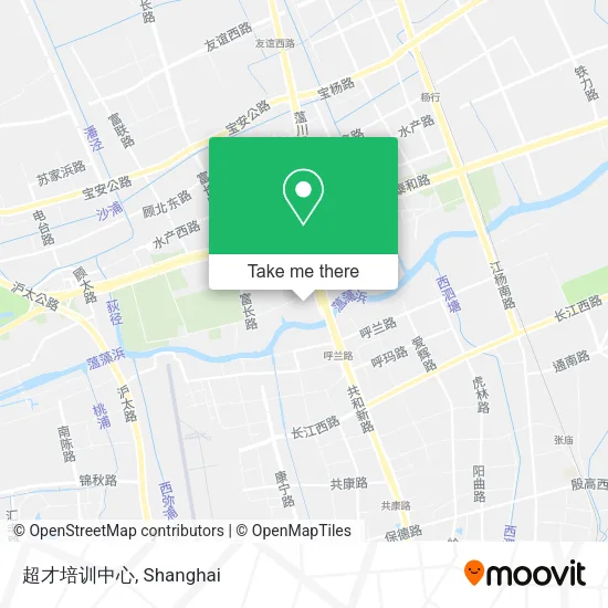 超才培训中心 map