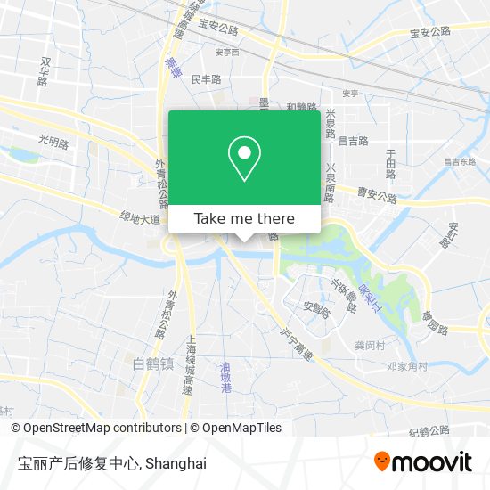 宝丽产后修复中心 map