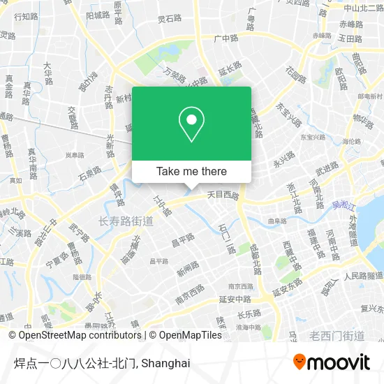 焊点一〇八八公社-北门 map