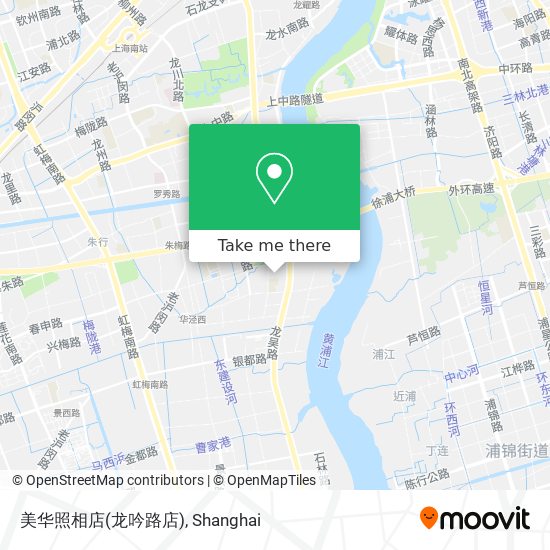 美华照相店(龙吟路店) map