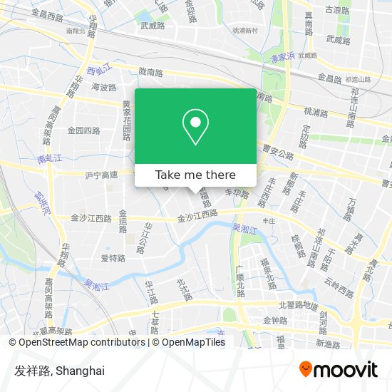 发祥路 map