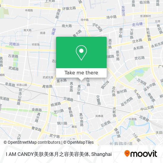 I AM CANDY美肤美体月之容美容美体 map