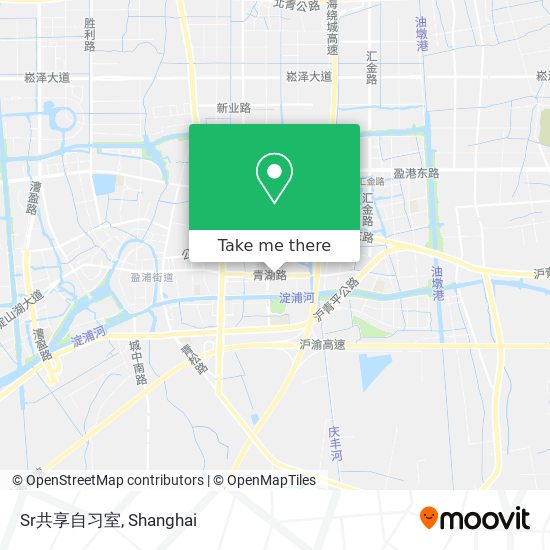 Sr共享自习室 map