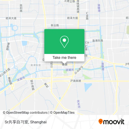 Sr共享自习室 map