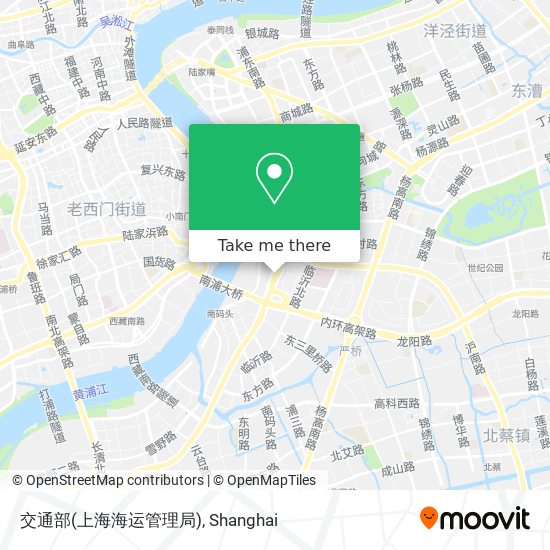 交通部(上海海运管理局) map