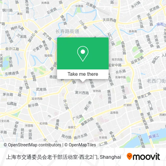 上海市交通委员会老干部活动室-西北2门 map