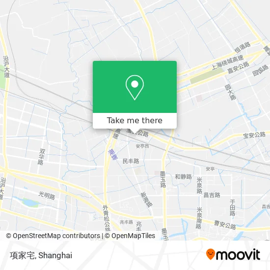 项家宅 map
