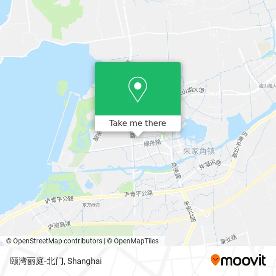 颐湾丽庭-北门 map