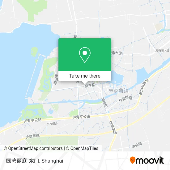 颐湾丽庭-东门 map
