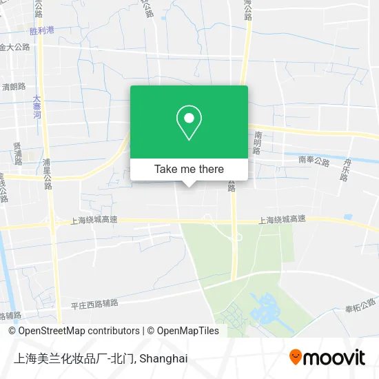 上海美兰化妆品厂-北门 map