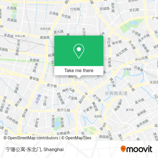 宁珊公寓-东北门 map
