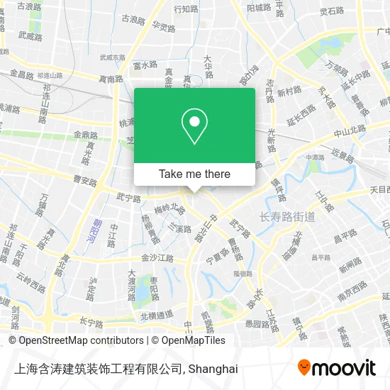 上海含涛建筑装饰工程有限公司 map