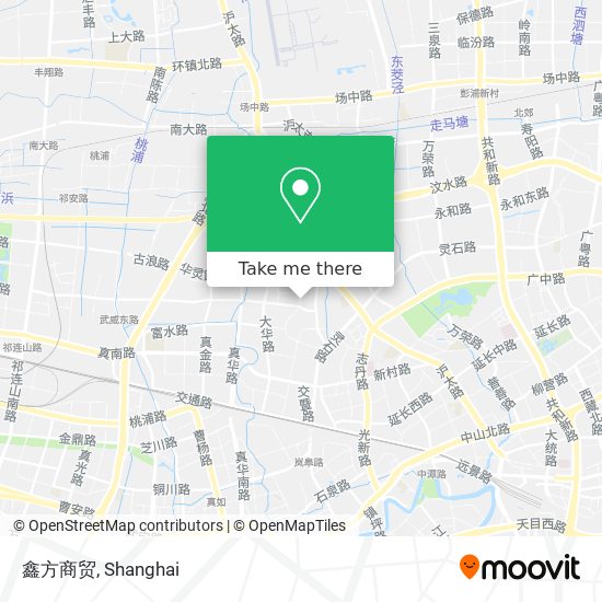 鑫方商贸 map