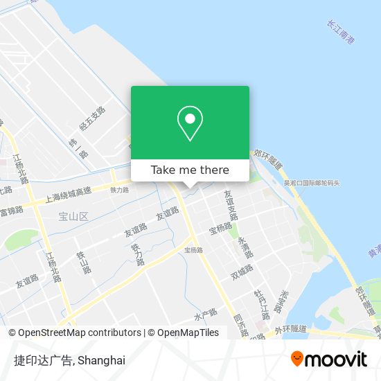 捷印达广告 map