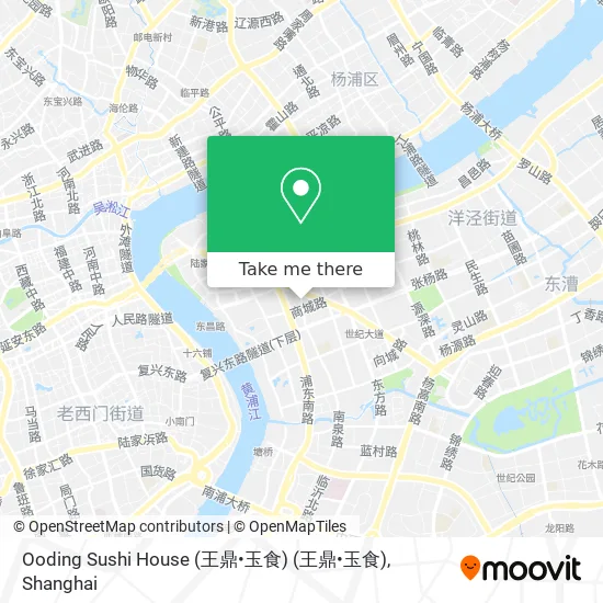 Ooding Sushi House (王鼎•玉食) (王鼎•玉食) map