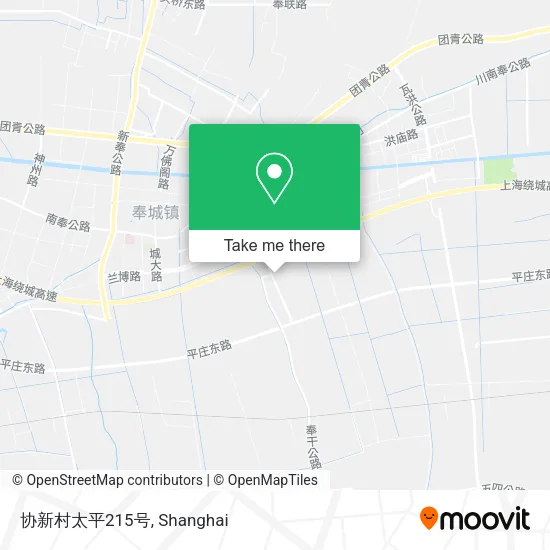 协新村太平215号 map