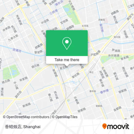 香蜡烛店 map