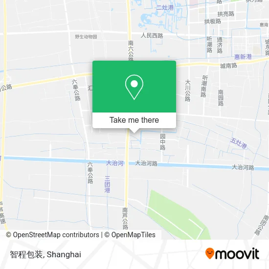 智程包装 map