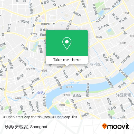 珍奥(安惠店) map