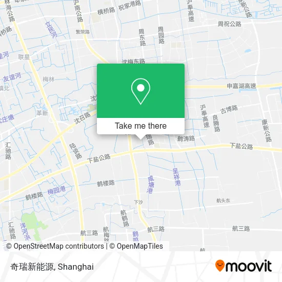 奇瑞新能源 map