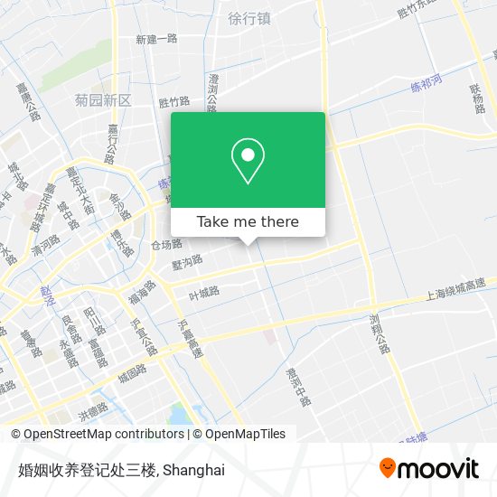 婚姻收养登记处三楼 map