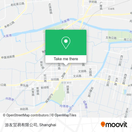 游友贸易有限公司 map