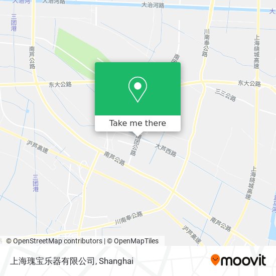 上海瑰宝乐器有限公司 map