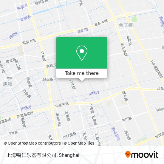 上海鸣仁乐器有限公司 map